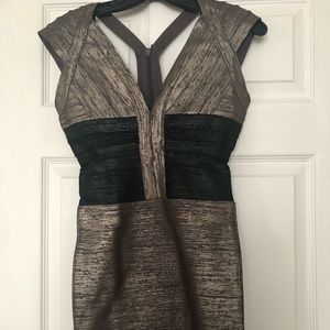 Herve ledger small dress